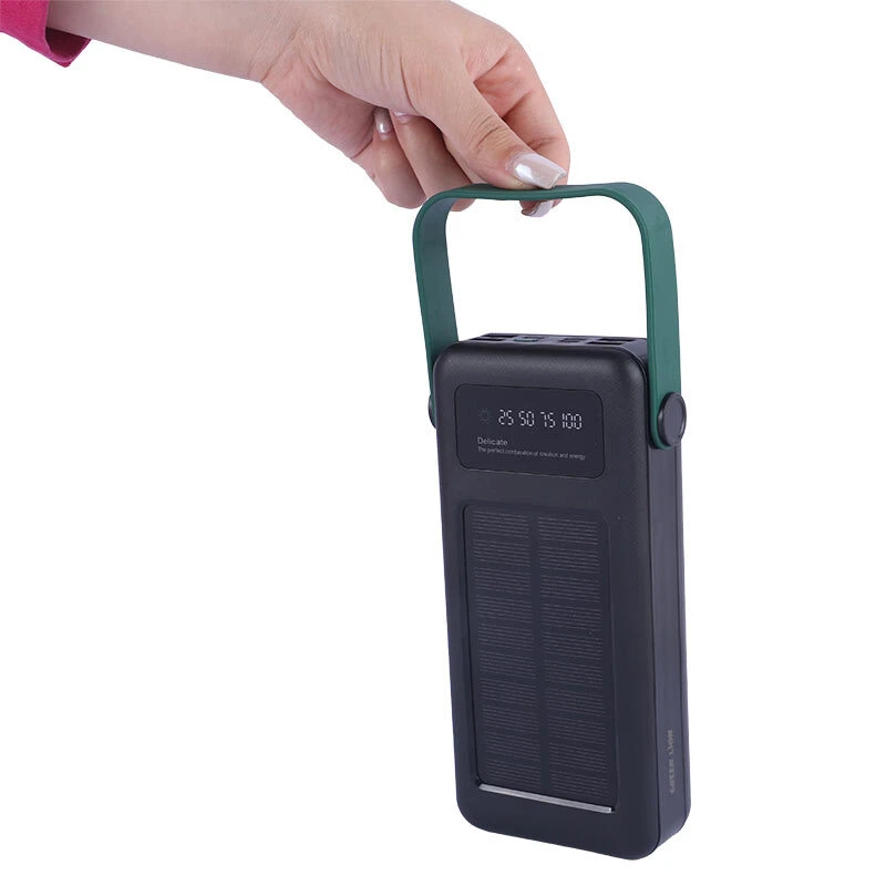 پاور بانک خورشیدی گرین لاین Solar Max GL-PB72 GNSLRPB30K 10.5W ظرفیت 30000 میلی آمپر ساعت