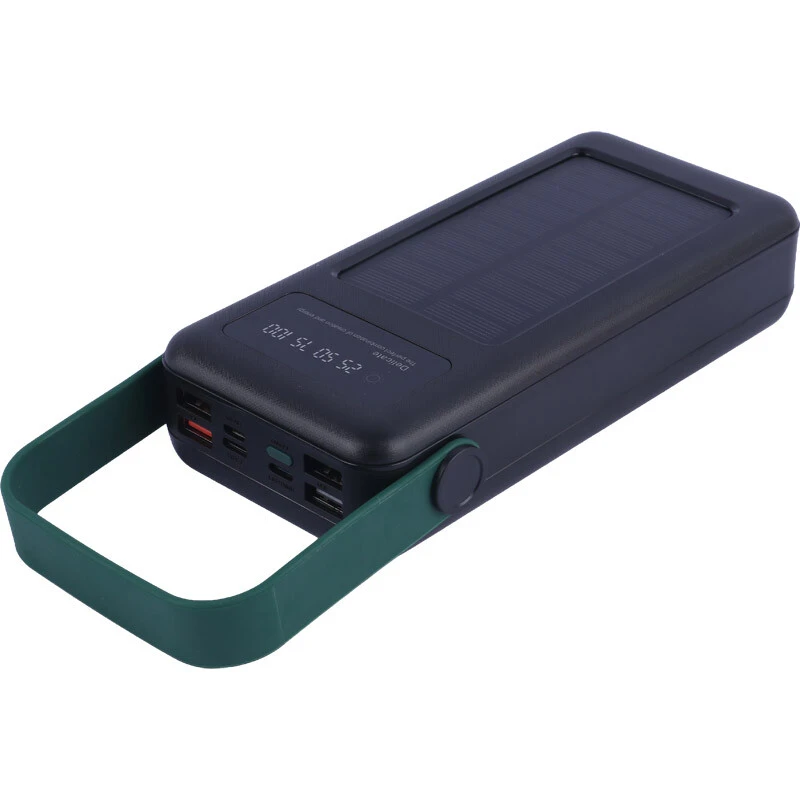 پاور بانک خورشیدی گرین لاین Solar Max GL-PB72 GNSLRPB30K 10.5W ظرفیت 30000 میلی آمپر ساعت
