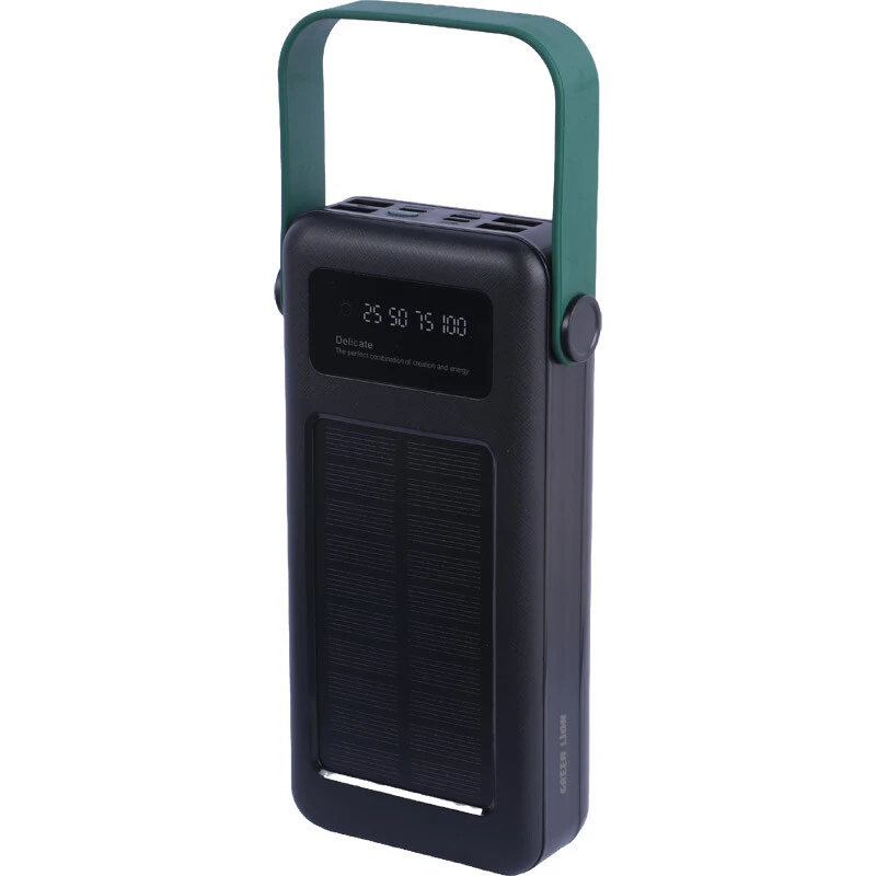 پاور بانک خورشیدی گرین لاین Solar Max GL-PB72 GNSLRPB30K 10.5W ظرفیت 30000 میلی آمپر ساعت