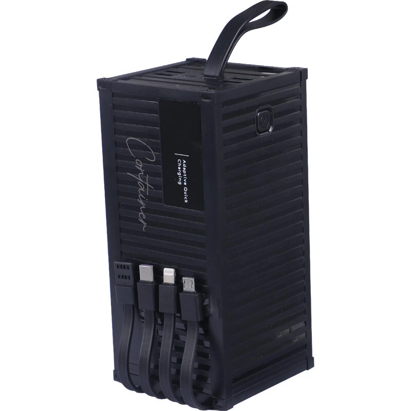 پاور بانک فست شارژ گرین لاین Container GL-PB82 GNCONPB50K QC3.0 PD 22.5W ظرفیت 50000 میلی آمپر ساعت