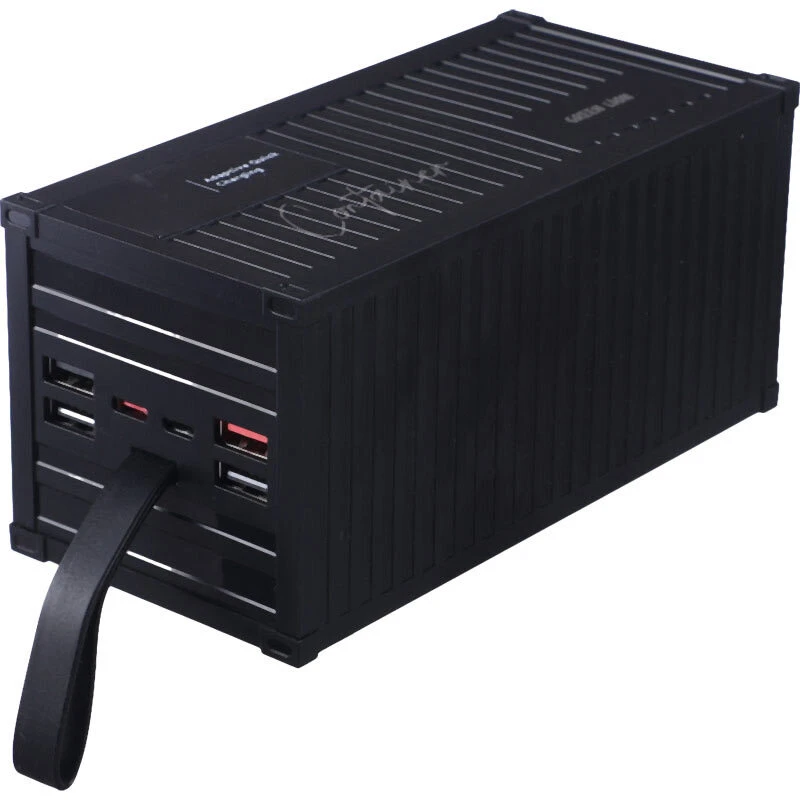 پاور بانک فست شارژ گرین لاین Container GL-PB82 GNCONPB50K QC3.0 PD 22.5W ظرفیت 50000 میلی آمپر ساعت