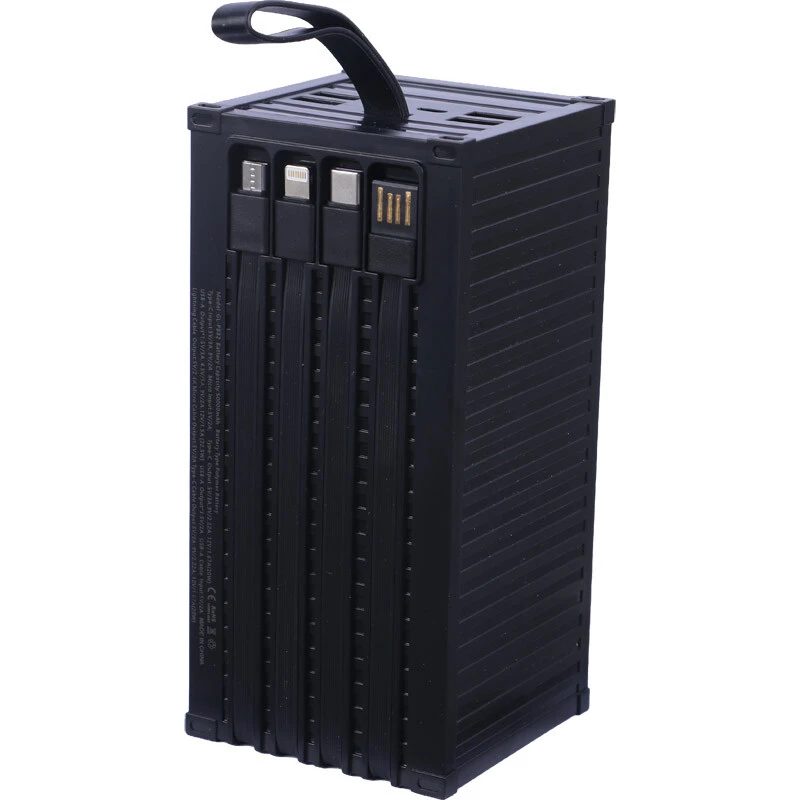 پاور بانک فست شارژ گرین لاین Container GL-PB82 GNCONPB50K QC3.0 PD 22.5W ظرفیت 50000 میلی آمپر ساعت