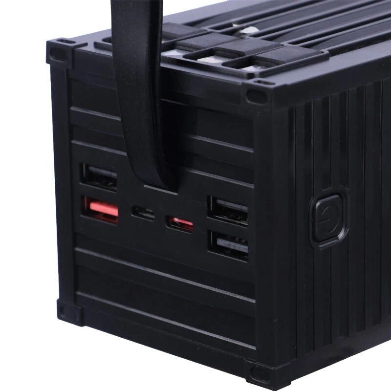 پاور بانک فست شارژ گرین لاین Container GL-PB82 GNCONPB50K QC3.0 PD 22.5W ظرفیت 50000 میلی آمپر ساعت