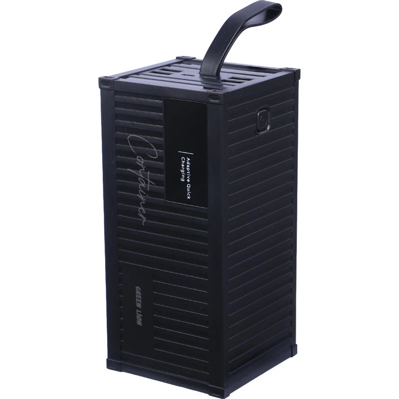 پاور بانک فست شارژ گرین لاین Container GL-PB82 GNCONPB50K QC3.0 PD 22.5W ظرفیت 50000 میلی آمپر ساعت