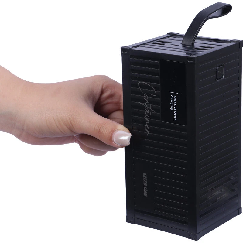 پاور بانک فست شارژ گرین لاین Container GL-PB82 GNCONPB50K QC3.0 PD 22.5W ظرفیت 50000 میلی آمپر ساعت