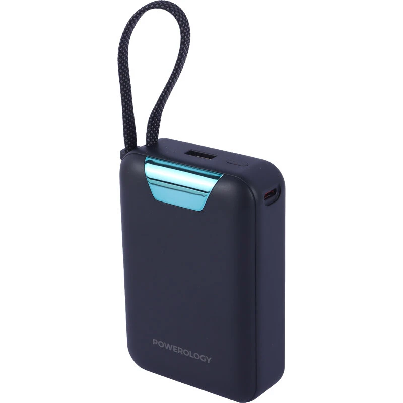 پاور بانک فست شارژ پاورولوژی York PPBM102 QC PD 22.5W ظرفیت 20000 میلی آمپر ساعت