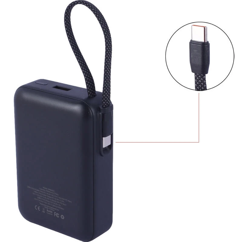 پاور بانک فست شارژ پاورولوژی York PPBM102 QC PD 22.5W ظرفیت 20000 میلی آمپر ساعت
