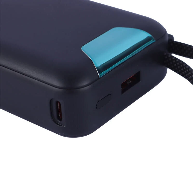 پاور بانک فست شارژ پاورولوژی York PPBM102 QC PD 22.5W ظرفیت 20000 میلی آمپر ساعت