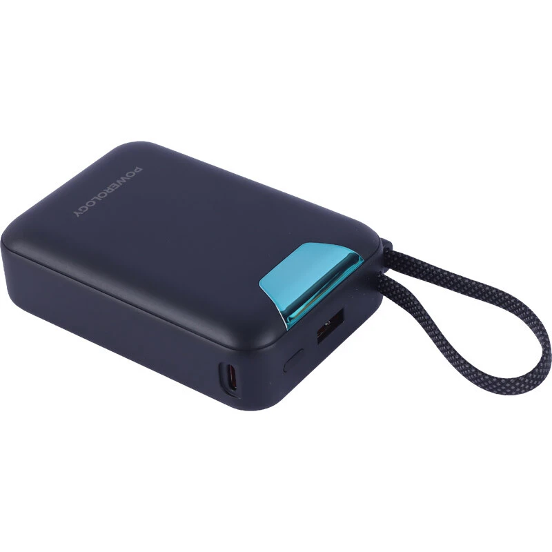 پاور بانک فست شارژ پاورولوژی York PPBM102 QC PD 22.5W ظرفیت 20000 میلی آمپر ساعت