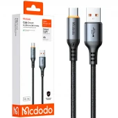 کابل تایپ سی فست شارژ 6 آمپر مک دودو CA-057 طول 1.2 متر