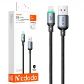کابل لایتنینگ فست شارژ 3 آمپر مک دودو CA-654 طول 1 متر