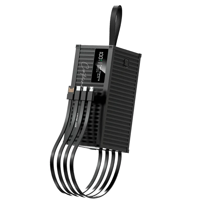 پاور بانک فست شارژ گرین لاین Container GL-PB82 GNCONPB50K QC3.0 PD 22.5W ظرفیت 50000 میلی آمپر ساعت