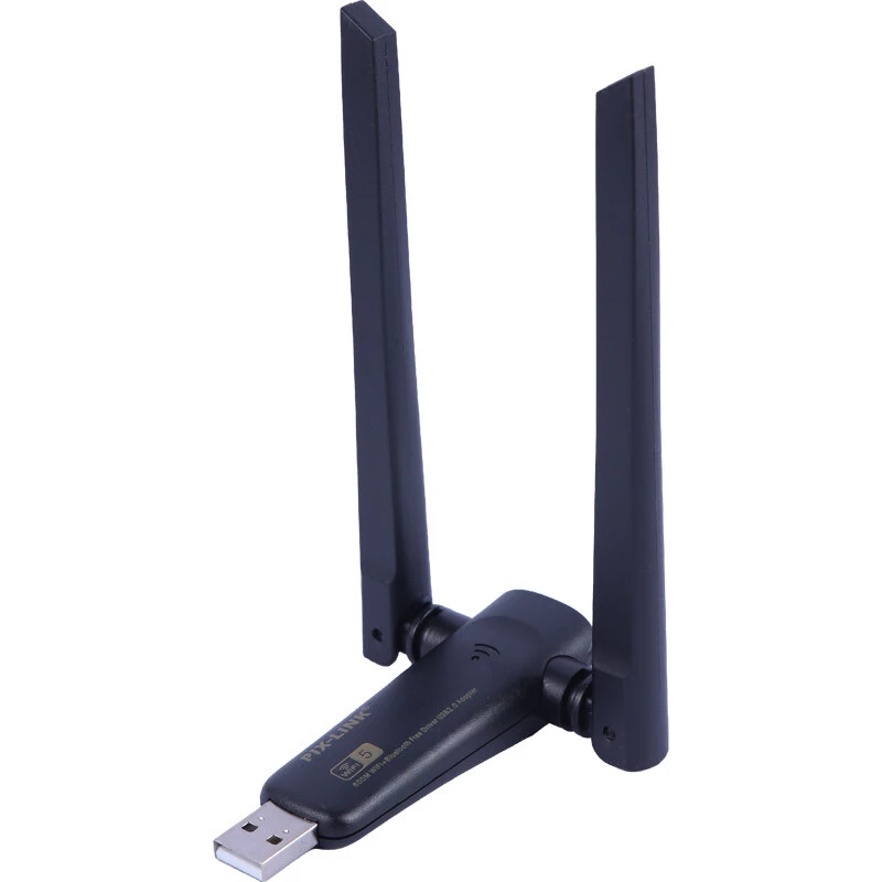 کارت شبکه بی سیم و بلوتوث آنتن دار پیکس لینک UAC21D 450Mbps
