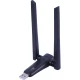 کارت شبکه بی سیم و بلوتوث آنتن دار پیکس لینک UAC21D 450Mbps