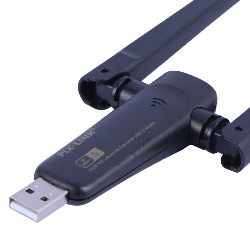کارت شبکه بی سیم و بلوتوث آنتن دار پیکس لینک UAC21D 450Mbps