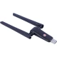 کارت شبکه بی سیم و بلوتوث آنتن دار پیکس لینک UAC21D 450Mbps