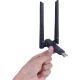 کارت شبکه بی سیم و بلوتوث آنتن دار پیکس لینک UAC21D 450Mbps