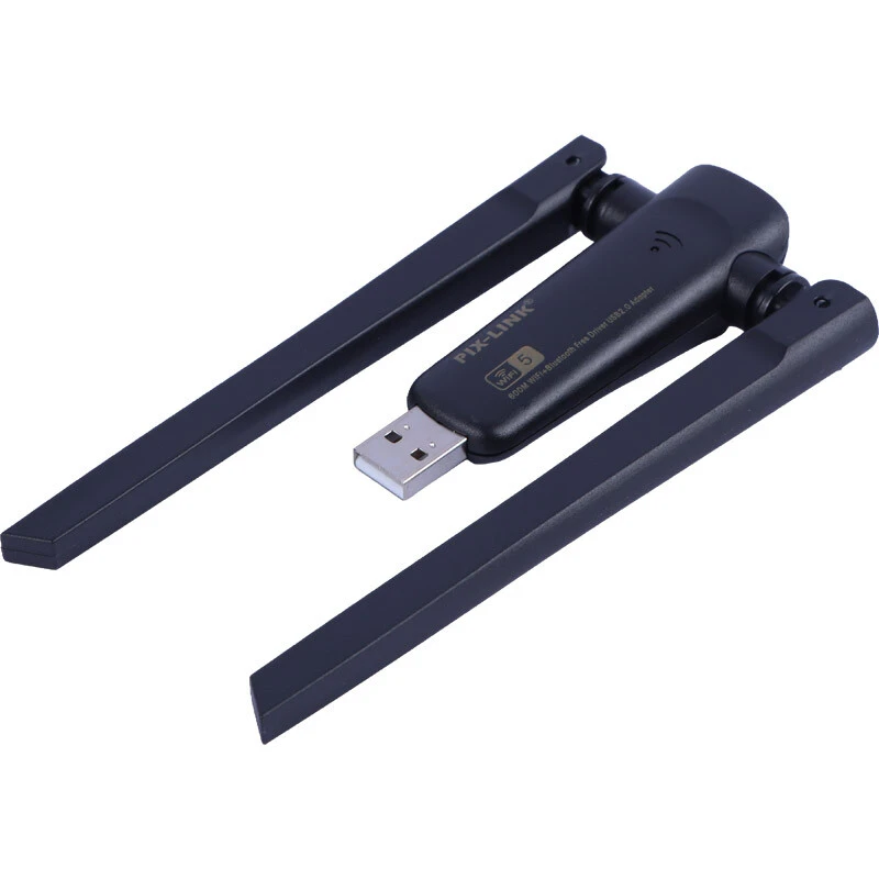 کارت شبکه بی سیم و بلوتوث آنتن دار پیکس لینک UAC21D 450Mbps