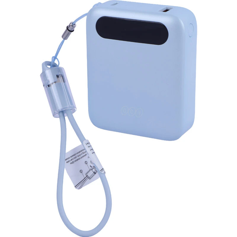 پاور بانک فست شارژ کیو سی وای PB10D PD 22.5W ظرفیت 10000 میلی آمپر ساعت