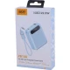 پاور بانک فست شارژ کیو سی وای PB10D PD 22.5W ظرفیت 10000 میلی آمپر ساعت