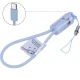 پاور بانک فست شارژ کیو سی وای PB10D PD 22.5W ظرفیت 10000 میلی آمپر ساعت