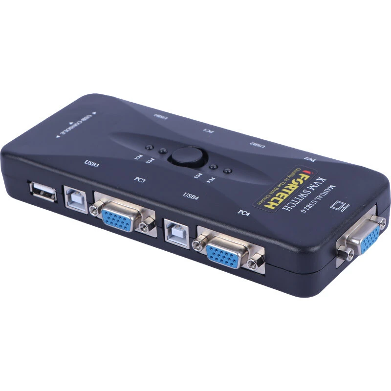سوییچ KVM چهار پورت آیفورتک 4UK