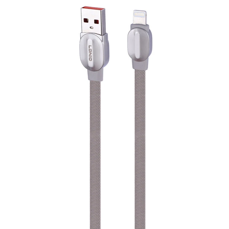کابل لایتنینگ فست شارژ 50 وات الدینیو LS211 طول 1 متر
