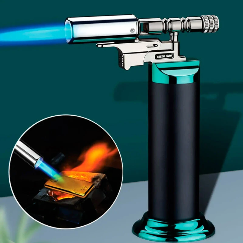 فندک اتمی گازی ضد باد گرین لاین Jet Flame Pro GTL-100 GNJTFLMPROLBK