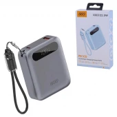 پاور بانک فست شارژ کیو سی وای PB10D PD 22.5W ظرفیت 10000 میلی آمپر ساعت