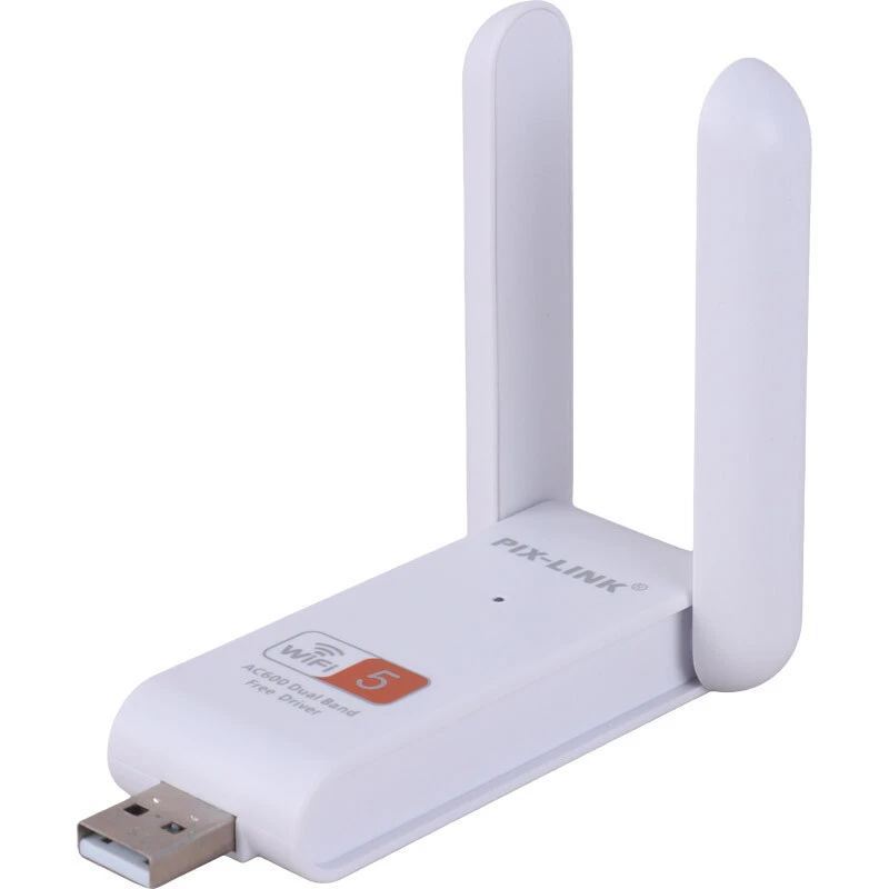 کارت شبکه بی سیم آنتن دار پیکس لینک LV-UAC03D 600Mbps