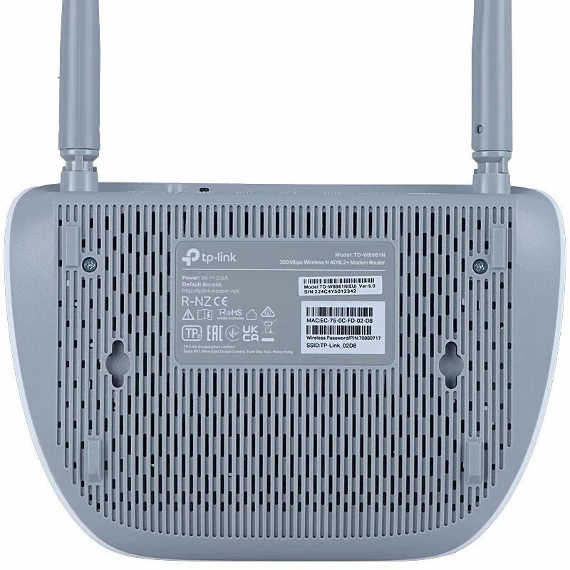 مودم روتر +ADSL2 تی پی لینک TD-W8961N