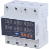 محافظ ولتاژ سه فاز 63 آمپر جی بی اچ CVP-3P