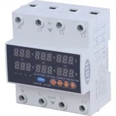 محافظ ولتاژ سه فاز 100 آمپر جی بی اچ CVP-3P