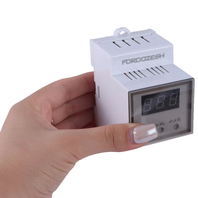محافظ ولتاژ تک فاز 40 آمپر فروزش DG40