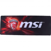 موس پد گیمینگ طرح MSI سایز 30*80 سانتی متر