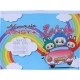 جلد کتاب چسبی طرح دار Sansy 36*50cm بسته 10 عددی