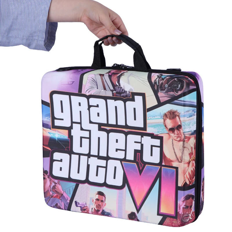 کیف کنسول بازی PS4 طرح GTA VI کد 22