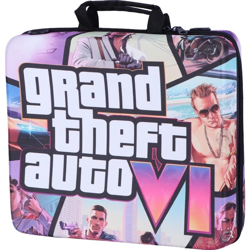 کیف کنسول بازی PS4 طرح GTA VI کد 22