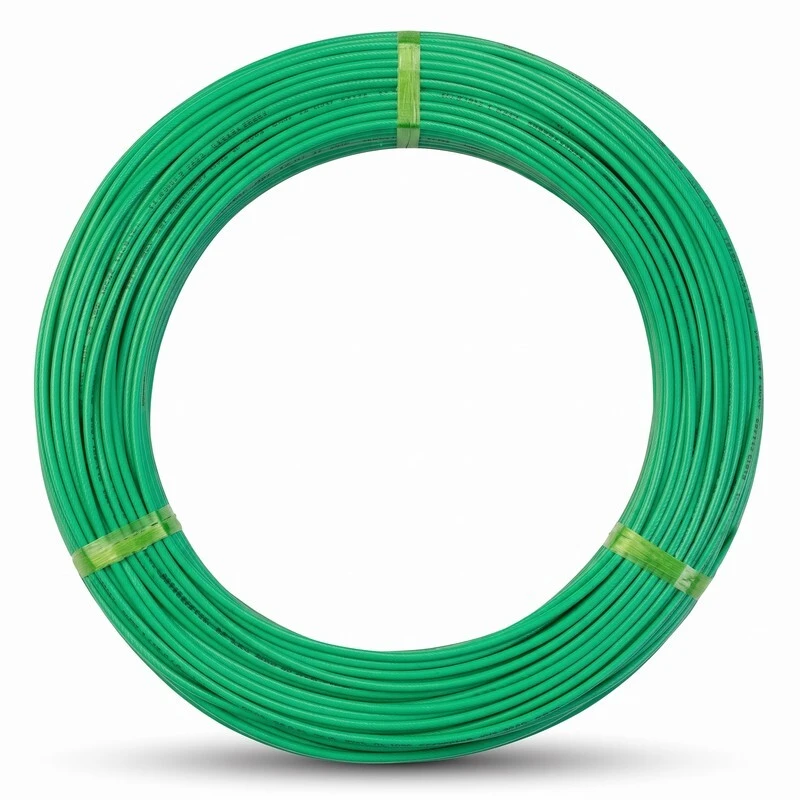 سیم برق افشان 0.35*1 لوشان حلقه 300 متری