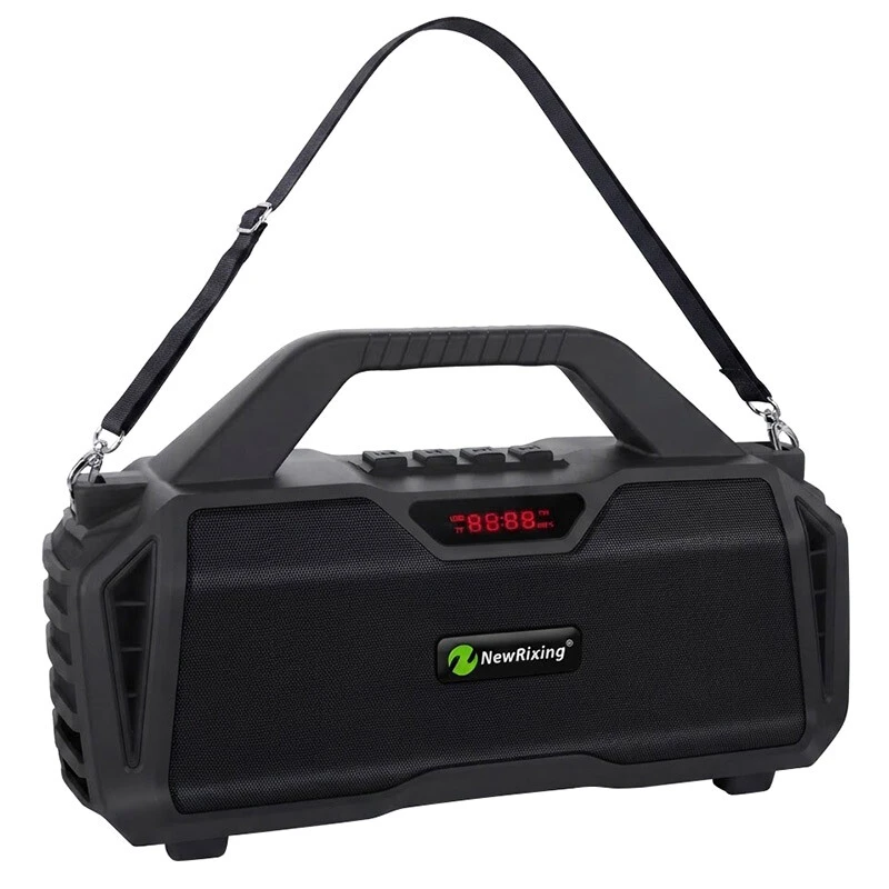 اسپیکر بلوتوثی نیو ریکسینگ NR-6011M + میکروفون