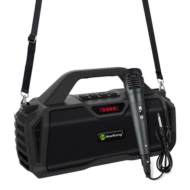 اسپیکر بلوتوثی نیو ریکسینگ NR-6011M + میکروفون