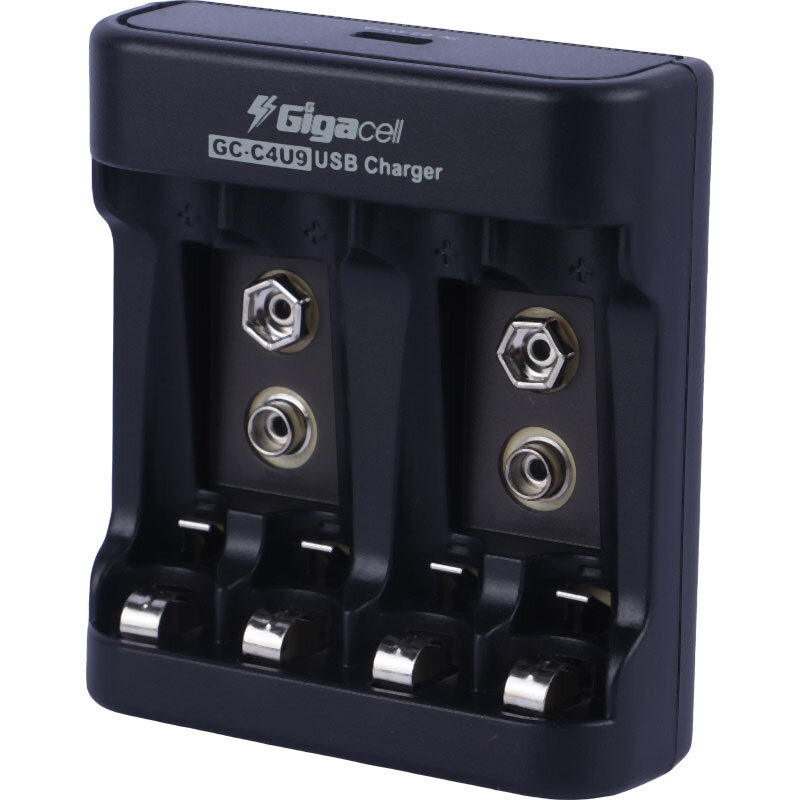 قیمت و خرید شارژر باتری گیگاسل مدل GC-C4U9