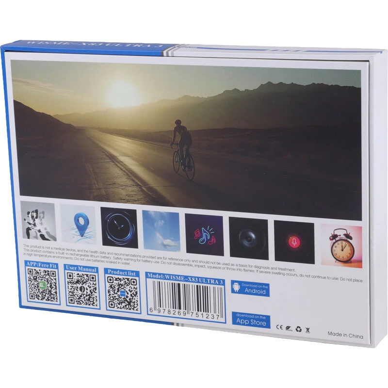 پکیج ساعت هوشمند و هندزفری بلوتوثی ویسمی Wisme WS-83 Max