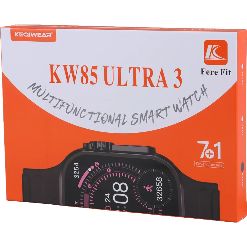 ساعت هوشمند کیگی ویر KW85 Ultra 3