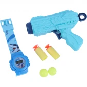 ست اسباب بازی تفنگ و ساعت Shark Baby کد 301440