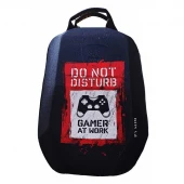 کیف کوله ای کنسول بازی PS5 Slim طرح Do Not Disturb Gamer at Work