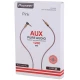 کابل AUX پایونیر Pi-S720 یکسر L طول 1.2 متر