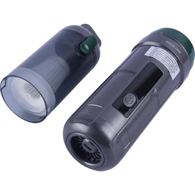 جت فن و جارو شارژی گرین لاین GLV-15 GNGLV15VCGY