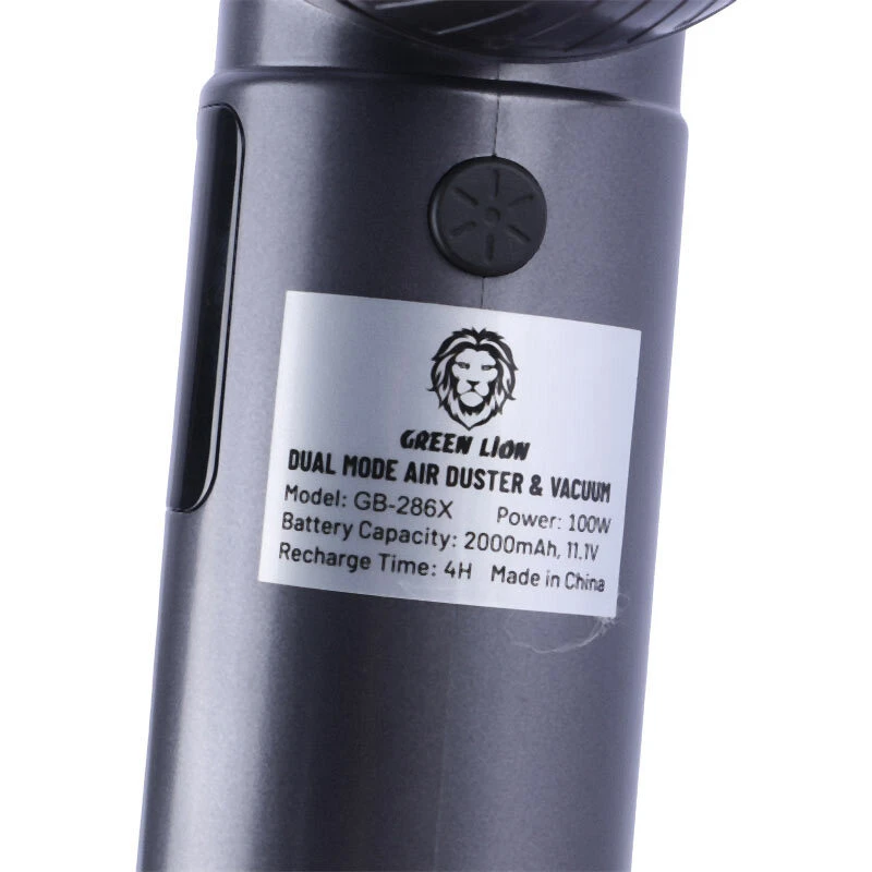 جت فن و جارو شارژی گرین لاین GB-286X GNMUFORCEGY