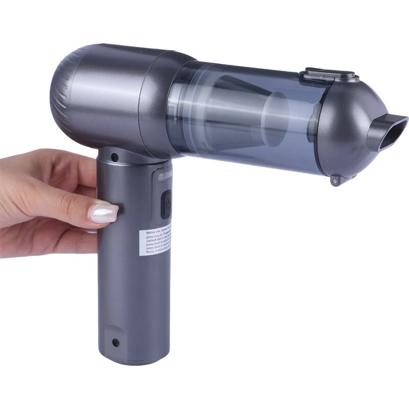 جت فن و جارو شارژی گرین لاین GB-286X GNMUFORCEGY
